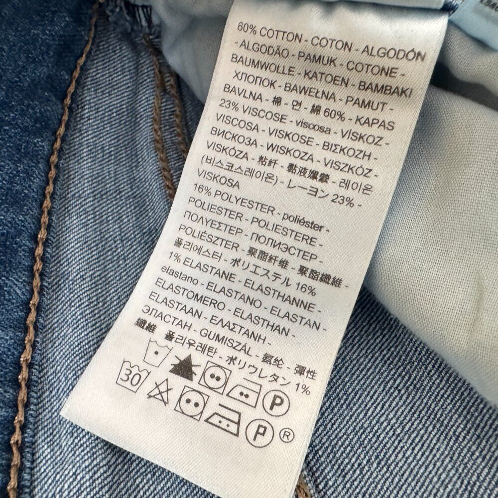 Levi's 724 High Rise Straight Crop - Picture 7 of 10